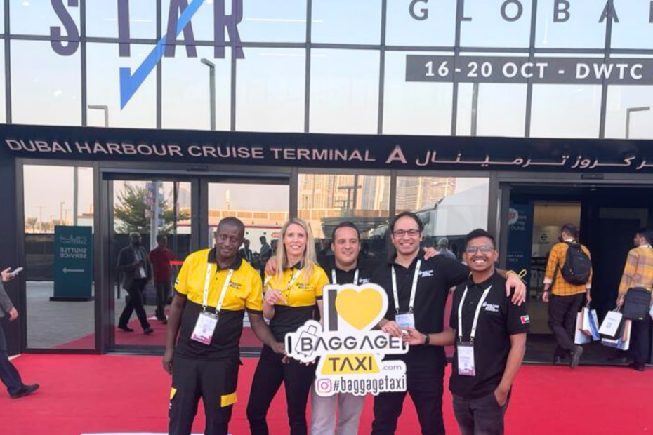 BaggageTAXI at Expand North Star: Redefining Dubai Travel