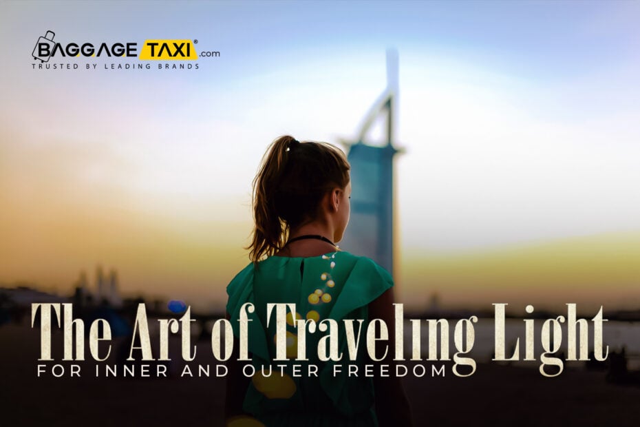 The Art of Traveling Light for Inner and Outer Freedom 