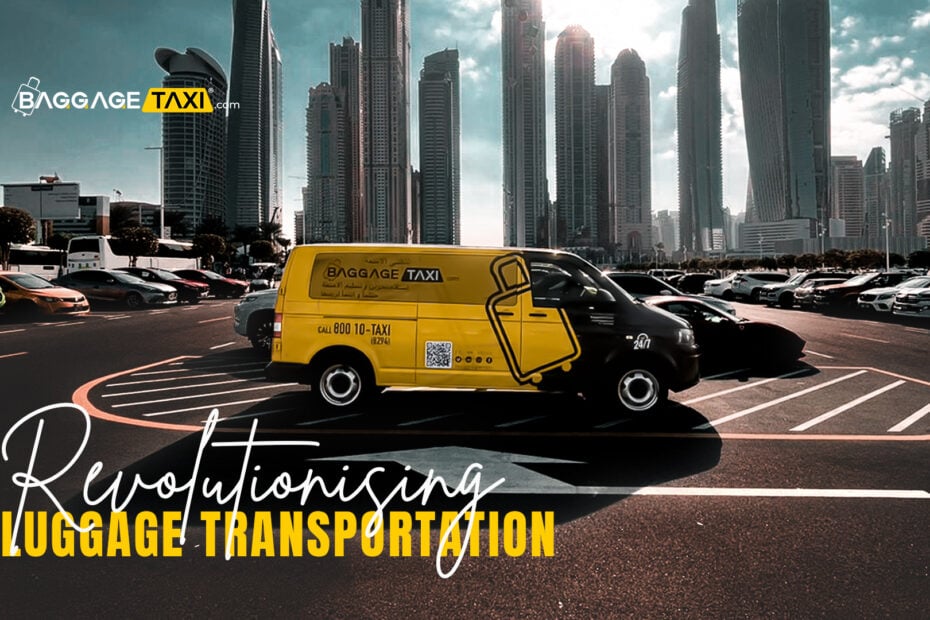 BaggageTAXI: Revolutionising Luggage Transportation