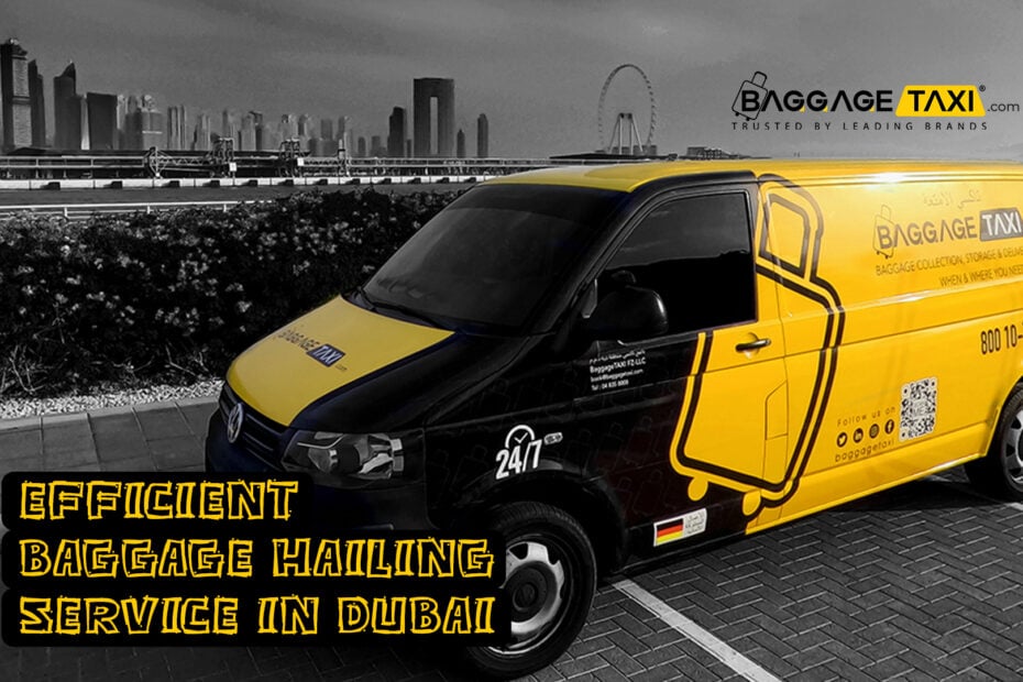 BaggageTAXI: Efficient Baggage Hailing Service in Dubai