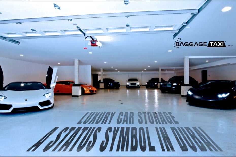 Luxury Car Storage: A Status Symbol in Dubai