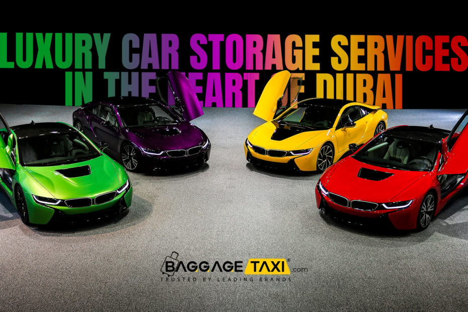 Luxury Car Storage Services in the Heart of Dubai