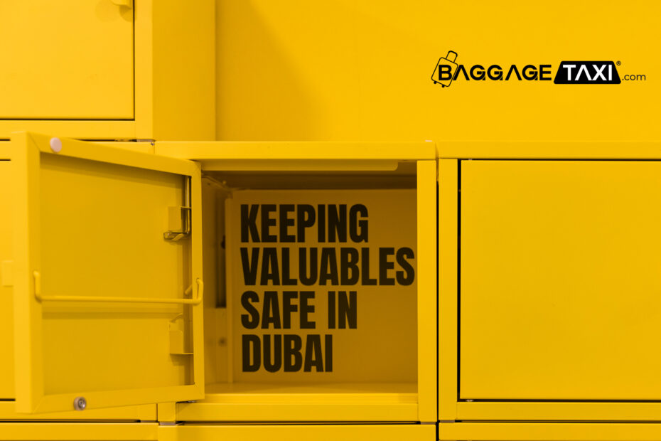 Short-Term Storage: Keeping Valuables Safe in Dubai