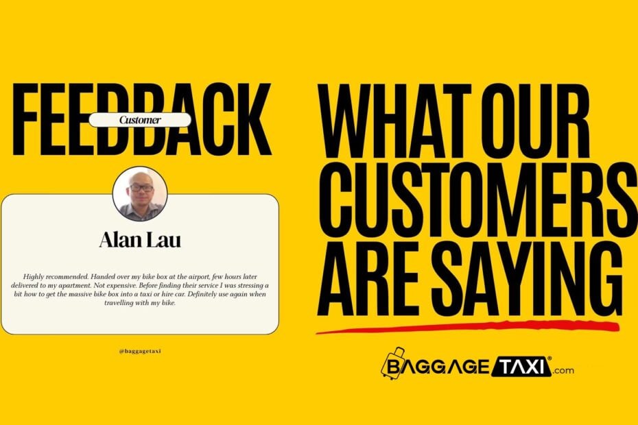 BaggageTAXI&#8217;s Customer Reviews: Real Stories from Dubai Travelers