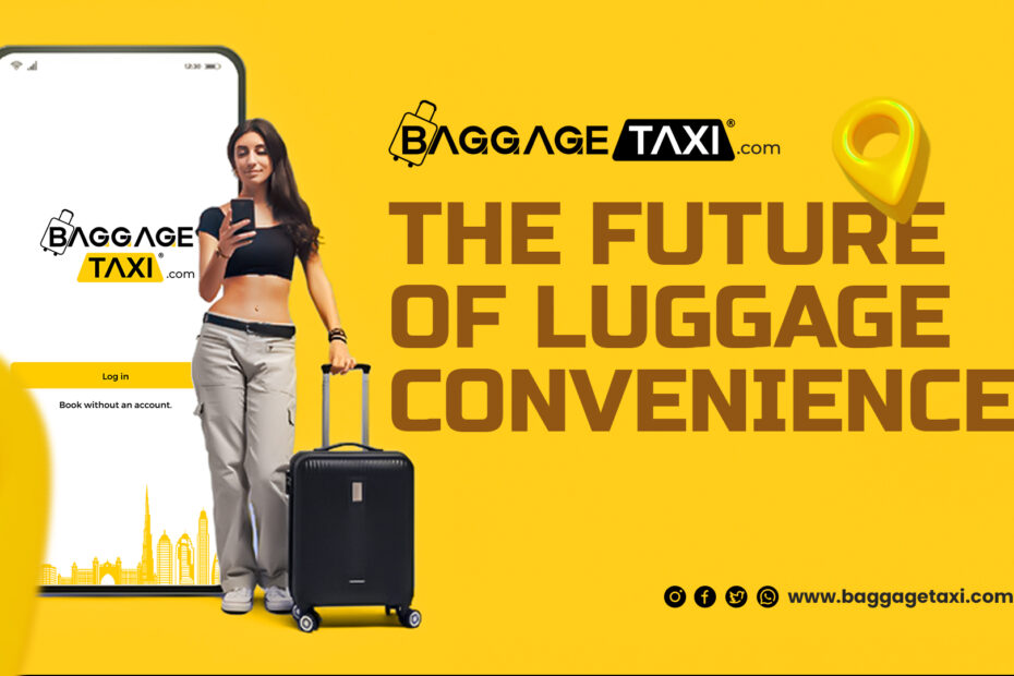 BaggageTAXI: The Future of Luggage Convenience