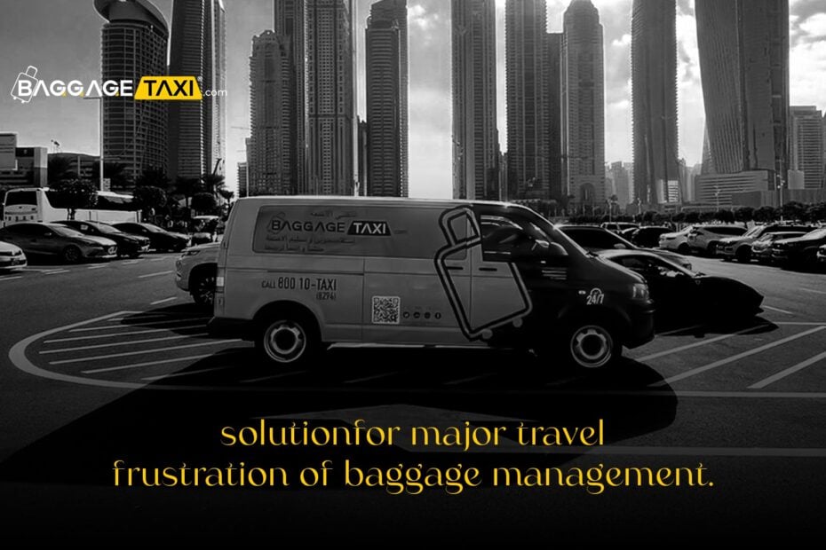 BaggageTAXI: The Future of Stress-Free Travel