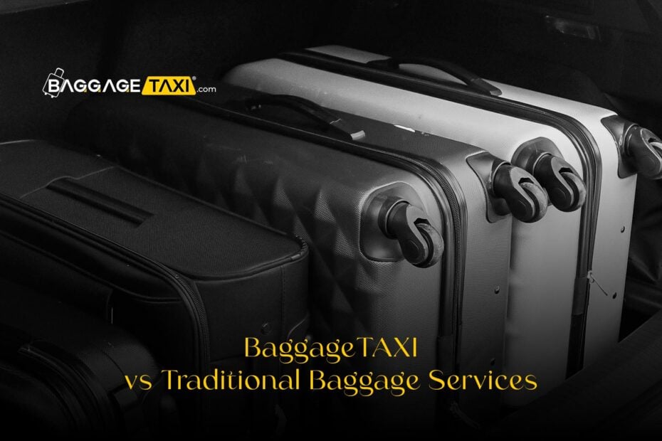 BaggageTAXI vs Traditional Baggage Services